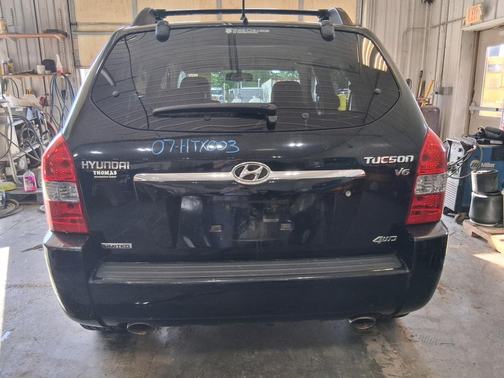 Used Front Bumper Reinforcement Front fits: 2007 Hyundai Tucson Front Grade A