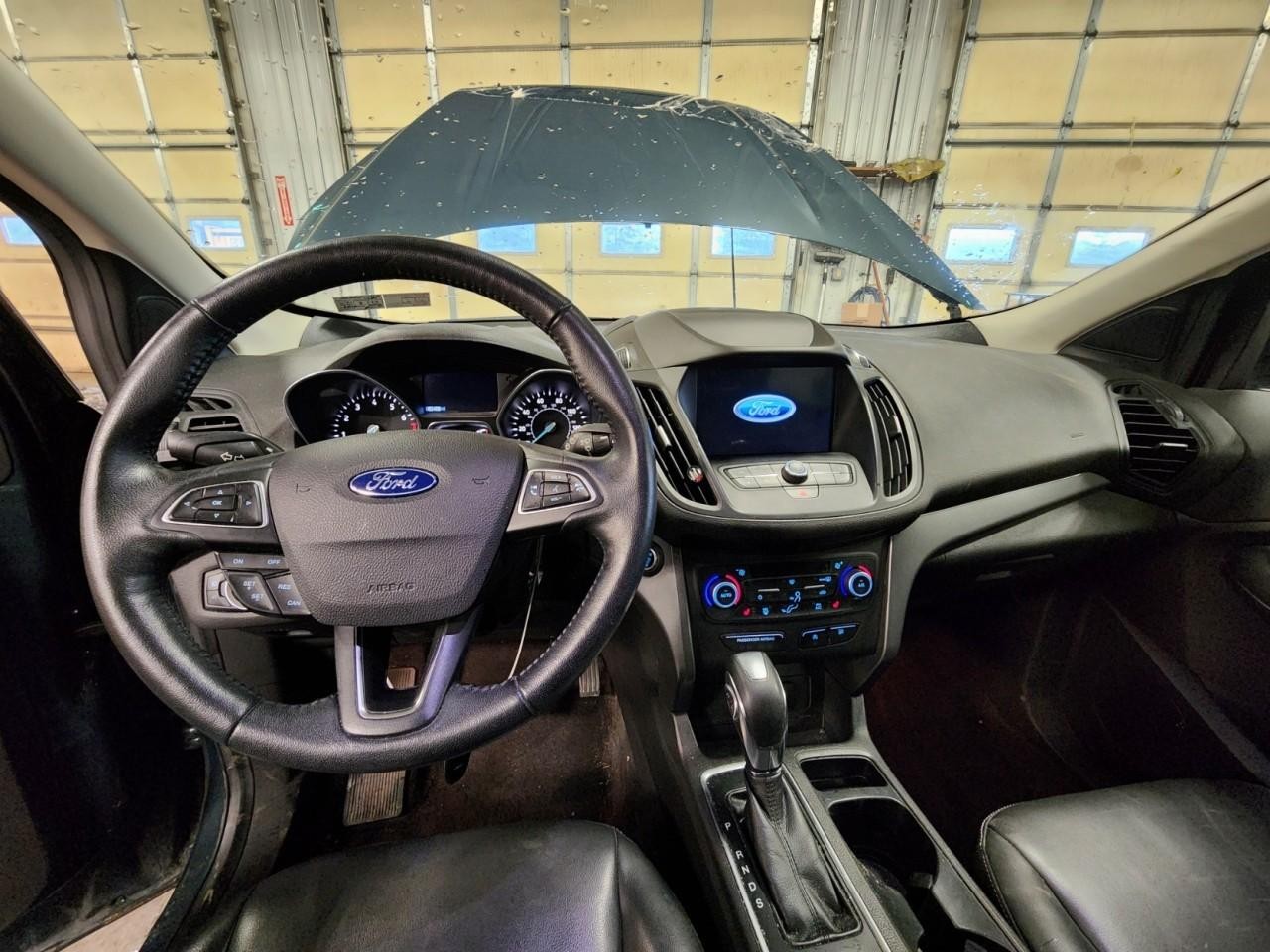 Used Front Left Seat Front fits: 2019 Ford Escape bucket air bag electric leathe