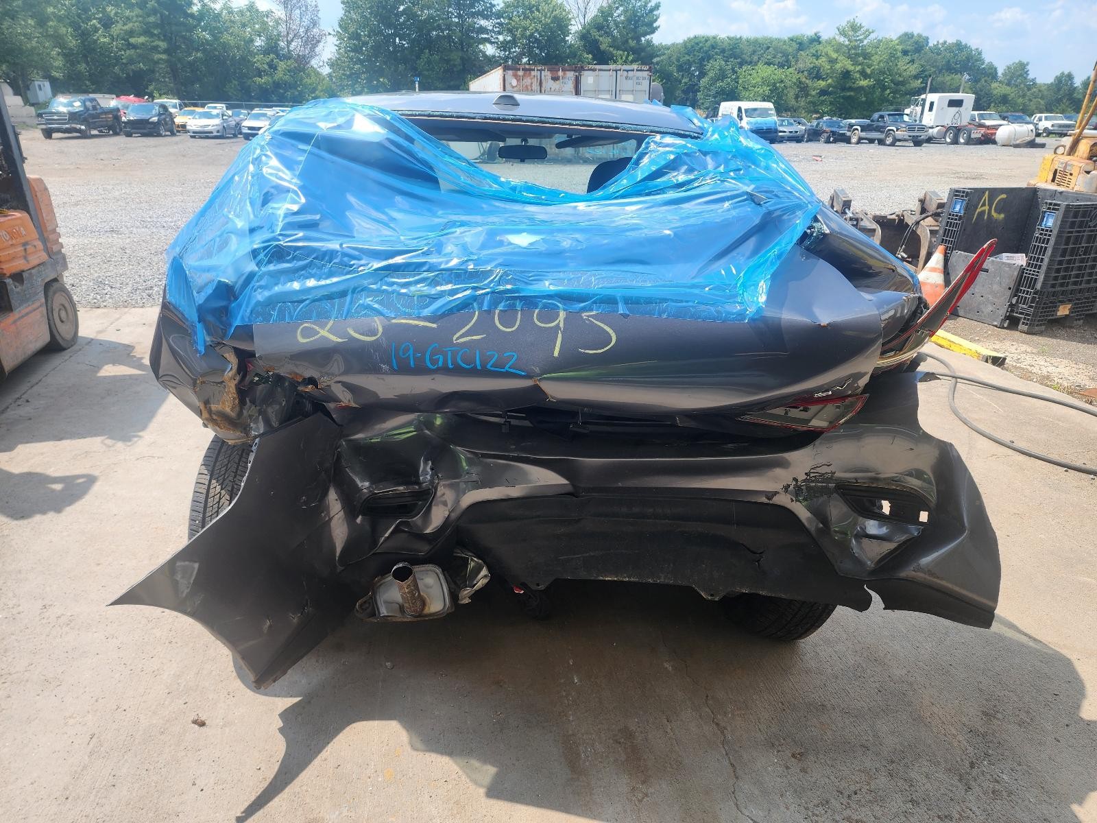 Used Rack and Pinion Assembly fits: 2019 Nissan Sentra Manual Rack and Pinion fr