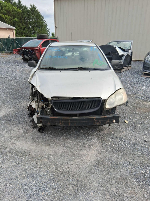 Used A/C Selector Switch fits: 2004 Toyota Corolla w/AC Grade A