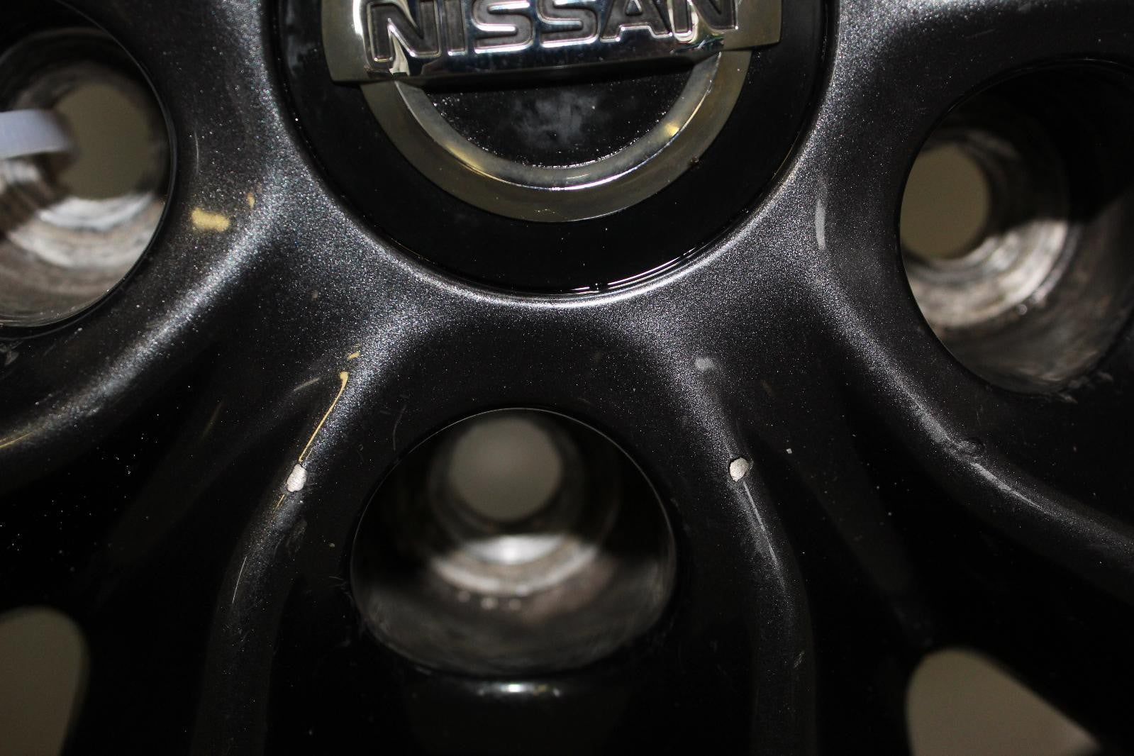 NISSAN SENTRA Wheel 17x6-1/2 (alloy), 10 V-spoke (SR), machined and painted 