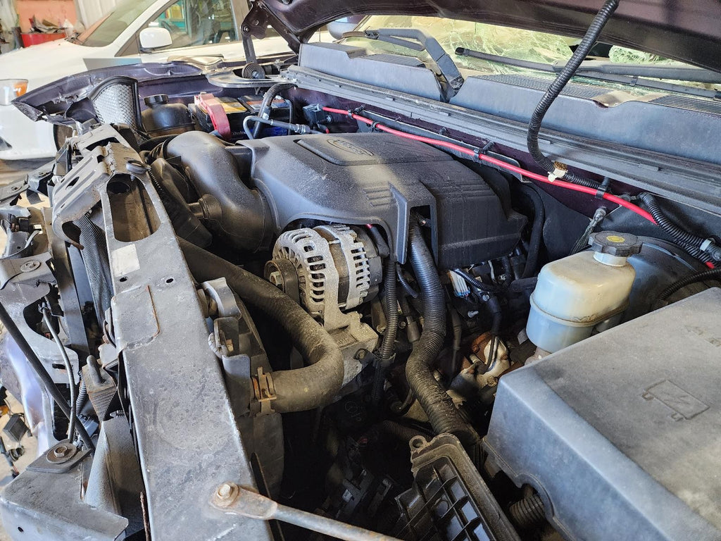 Used Alternator fits: 2008 Chevrolet Silverado 1500 pickup 145 amp ID 20881337 G