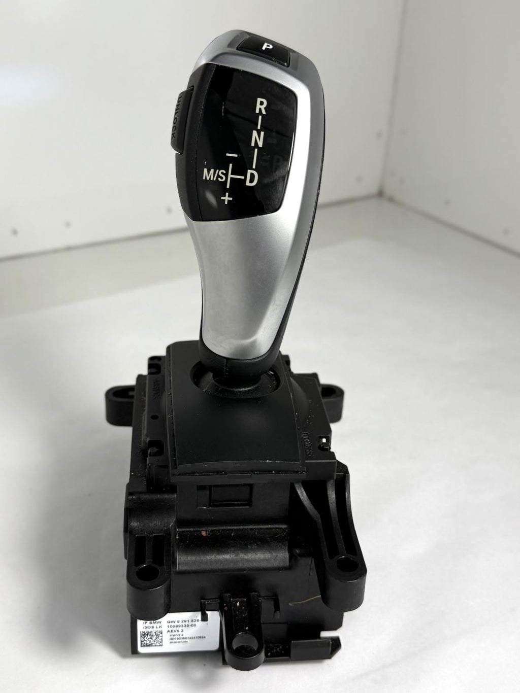 2012-2017 BMW X3 SHIFT KNOB CONTROL GEAR ASSEMBLY OEM