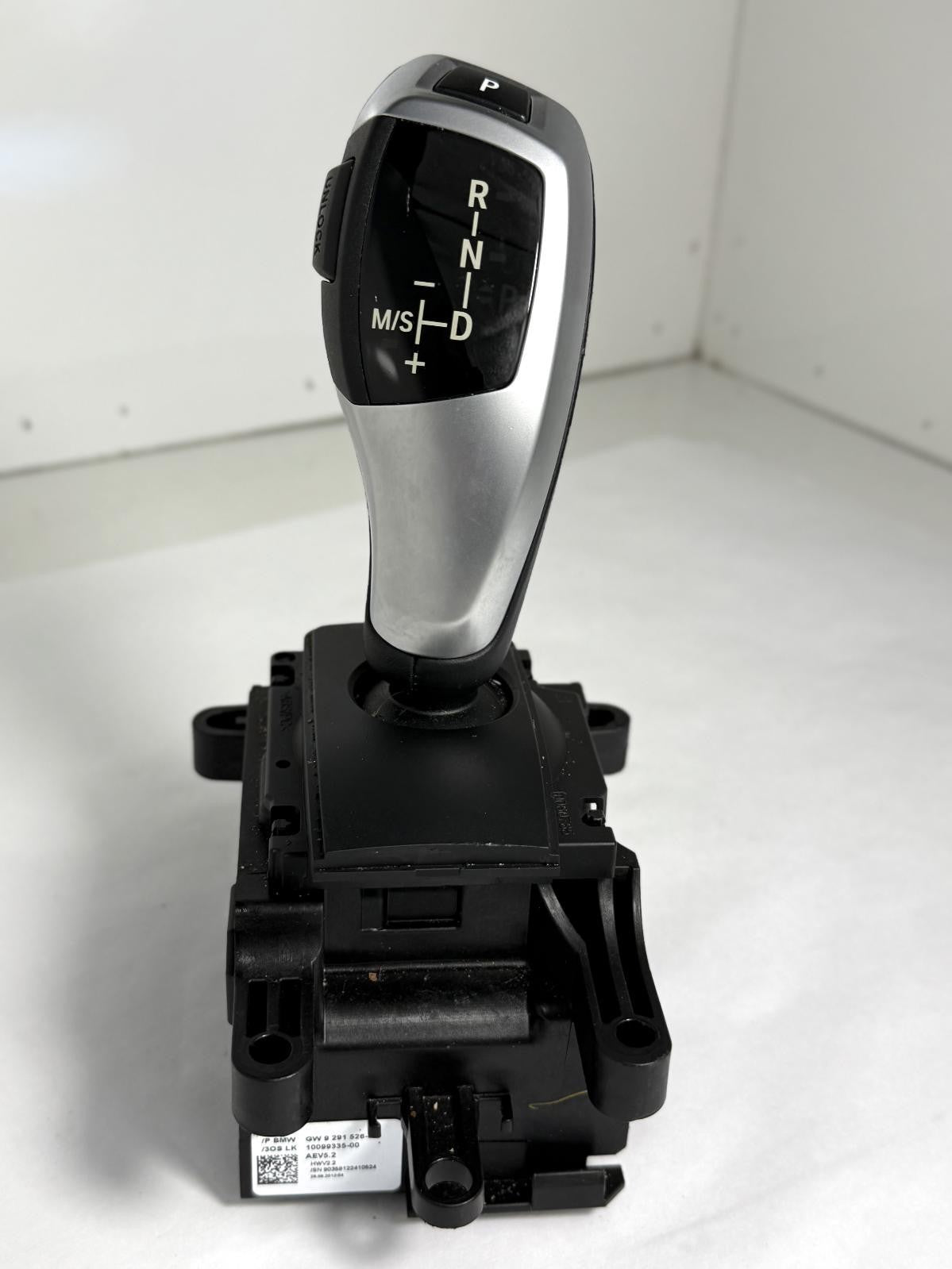 2012-2017 BMW X3 SHIFT KNOB CONTROL GEAR ASSEMBLY OEM