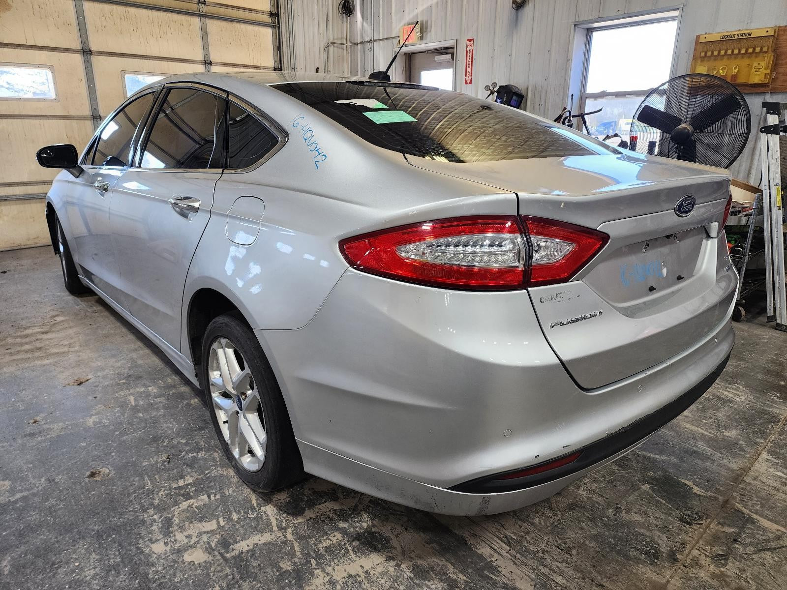 Used Rack and Pinion Assembly fits: 2016 Ford Fusion power rack and pinion Grade