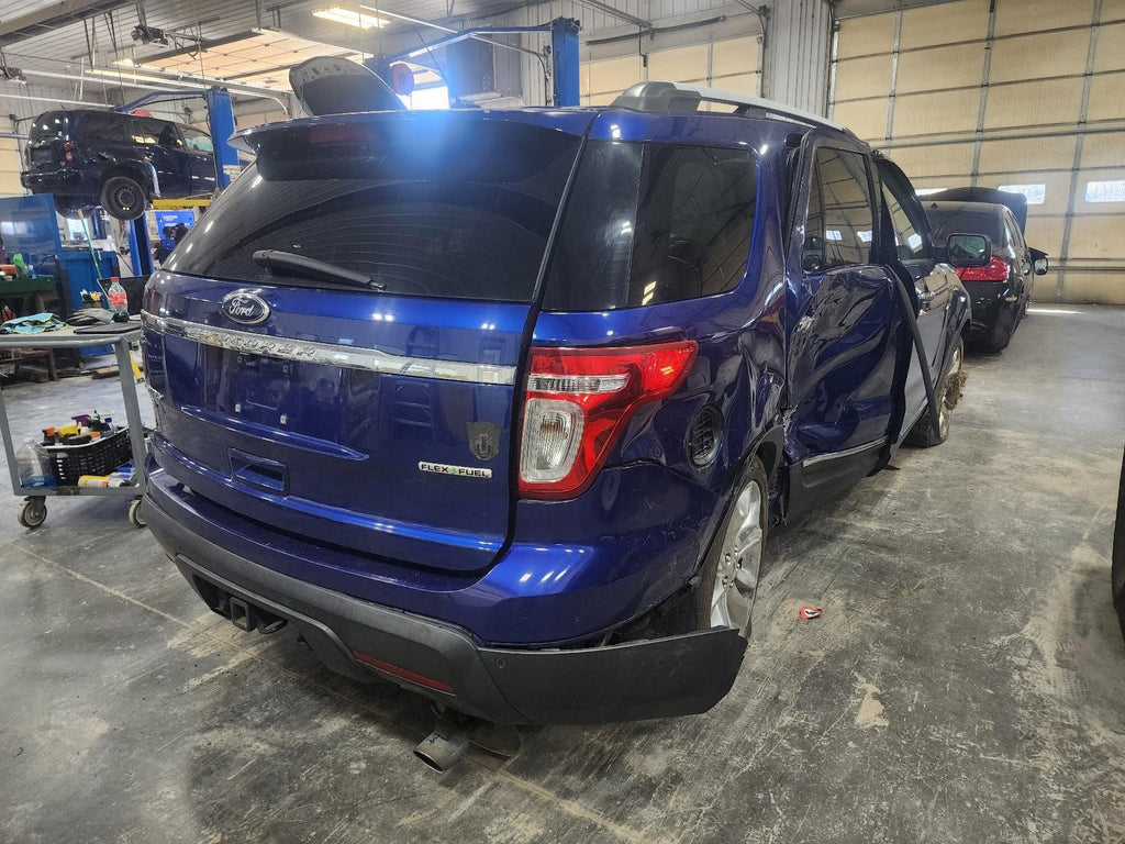 Used Right Door Mirror fits: 2014 Ford Explorer Power power folding painted heat