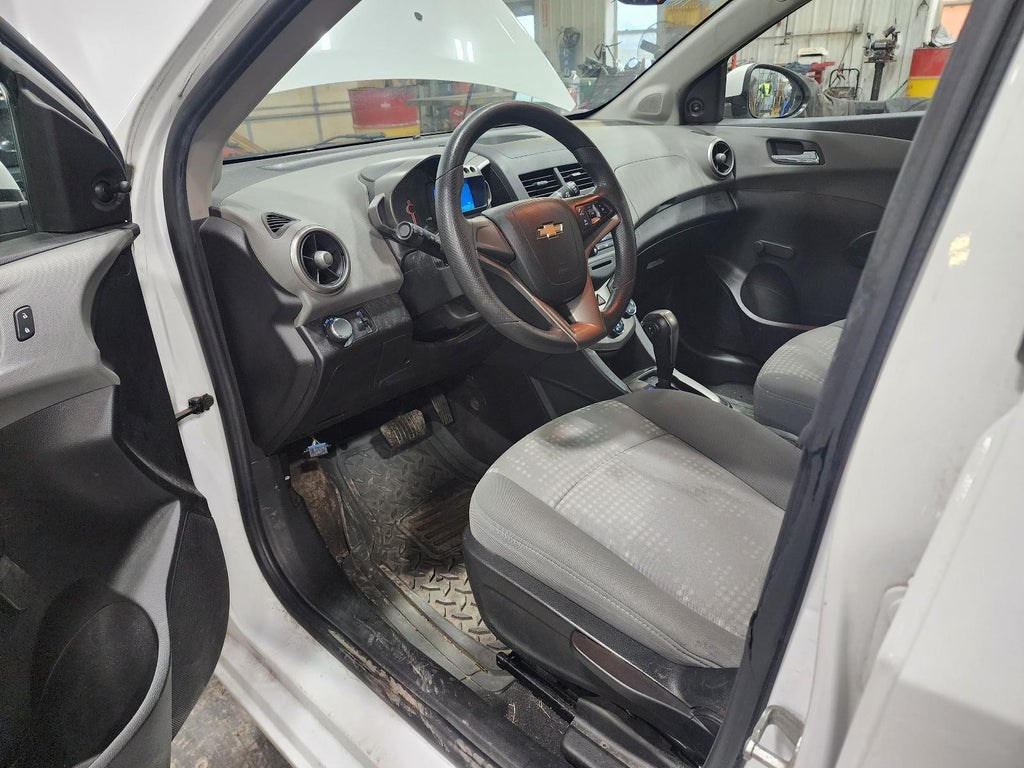 Used Rear Bumper Reinforcement Rear fits: 2014 Chevrolet Sonic Rear Grade A
