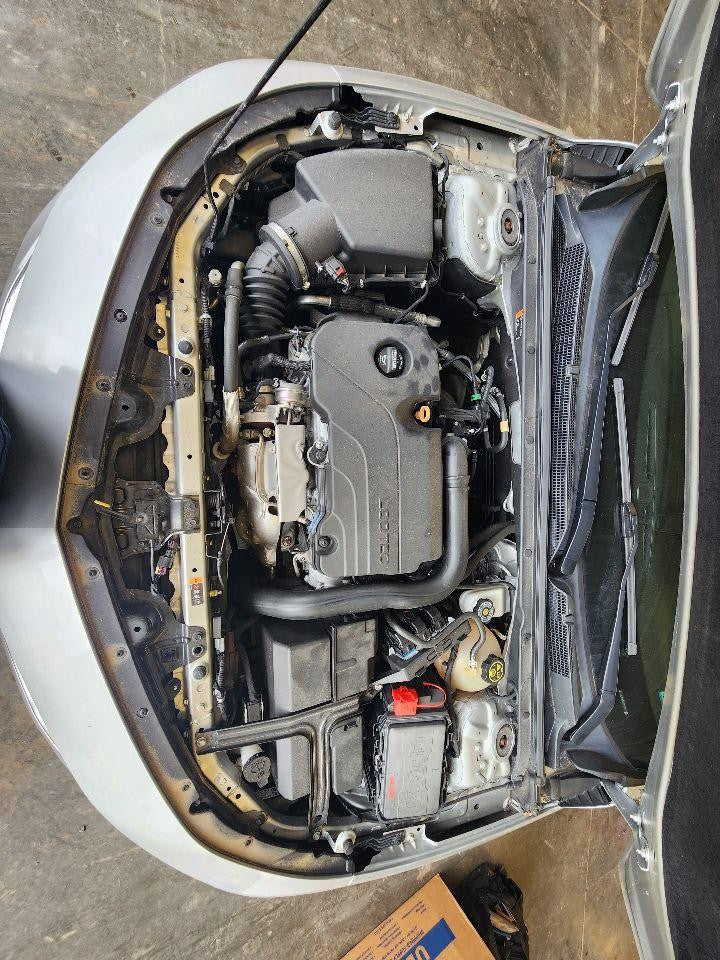 Used Wheel fits: 2018 Chevrolet Malibu aluminum 17x7-1/2 opt RSC Grade A