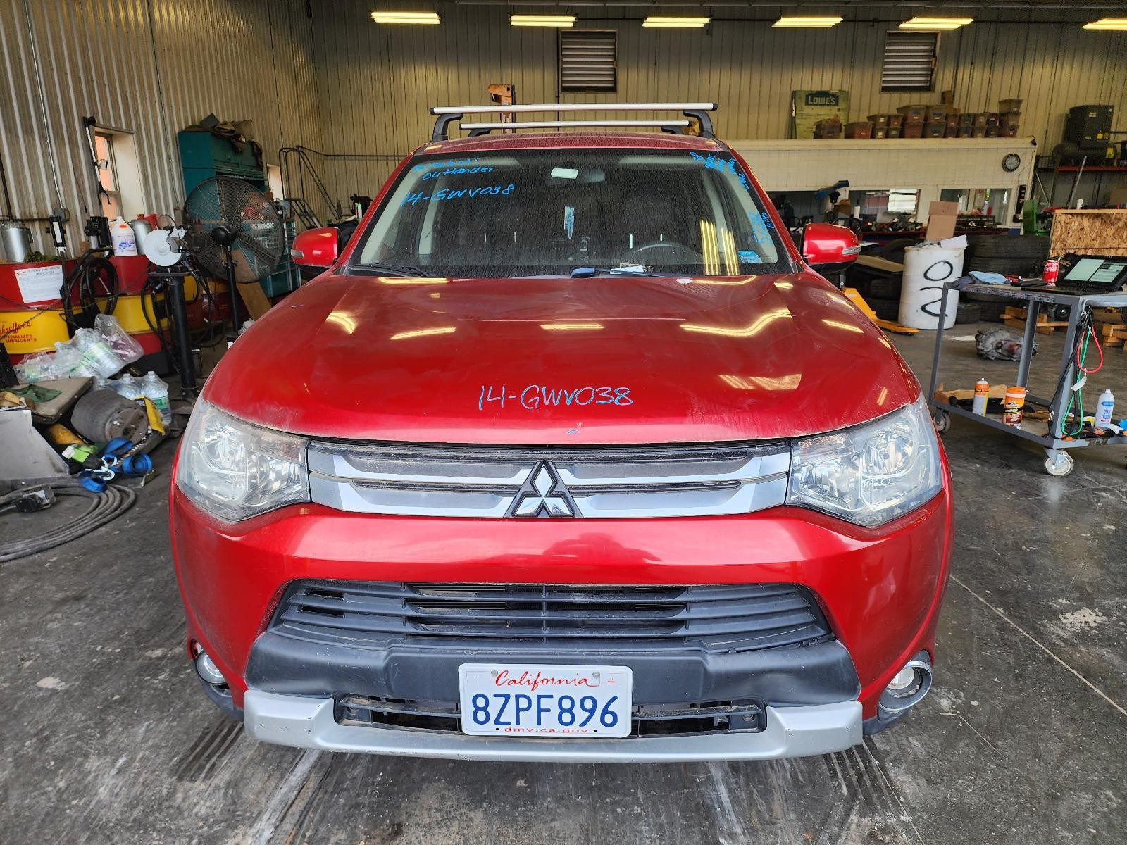 Used Alternator fits: 2015 Mitsubishi Outlander  Grade C