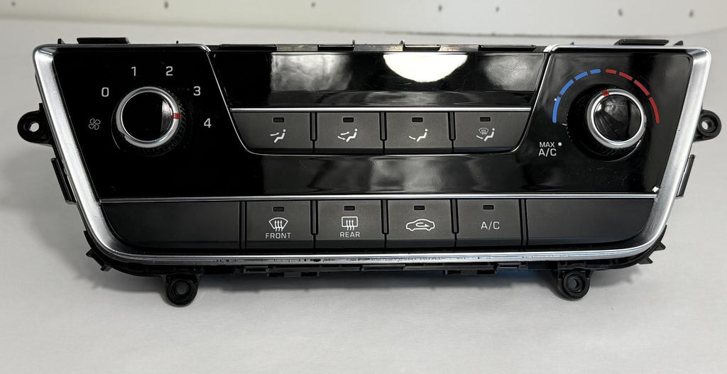 Used A/C Selector Switch fits: 2015 Hyundai Sonata w/o navigation manual tempera
