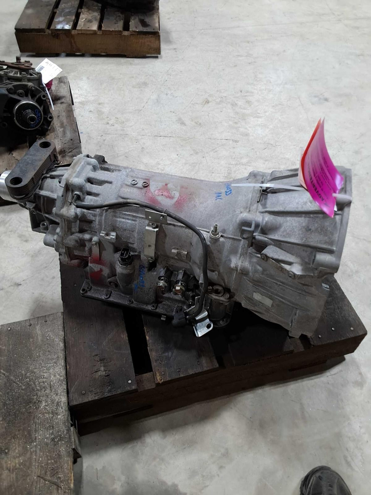Used Automatic Transmission Assembly fits: 2009 Infiniti EX35 AT 4x2 RWD Grade A