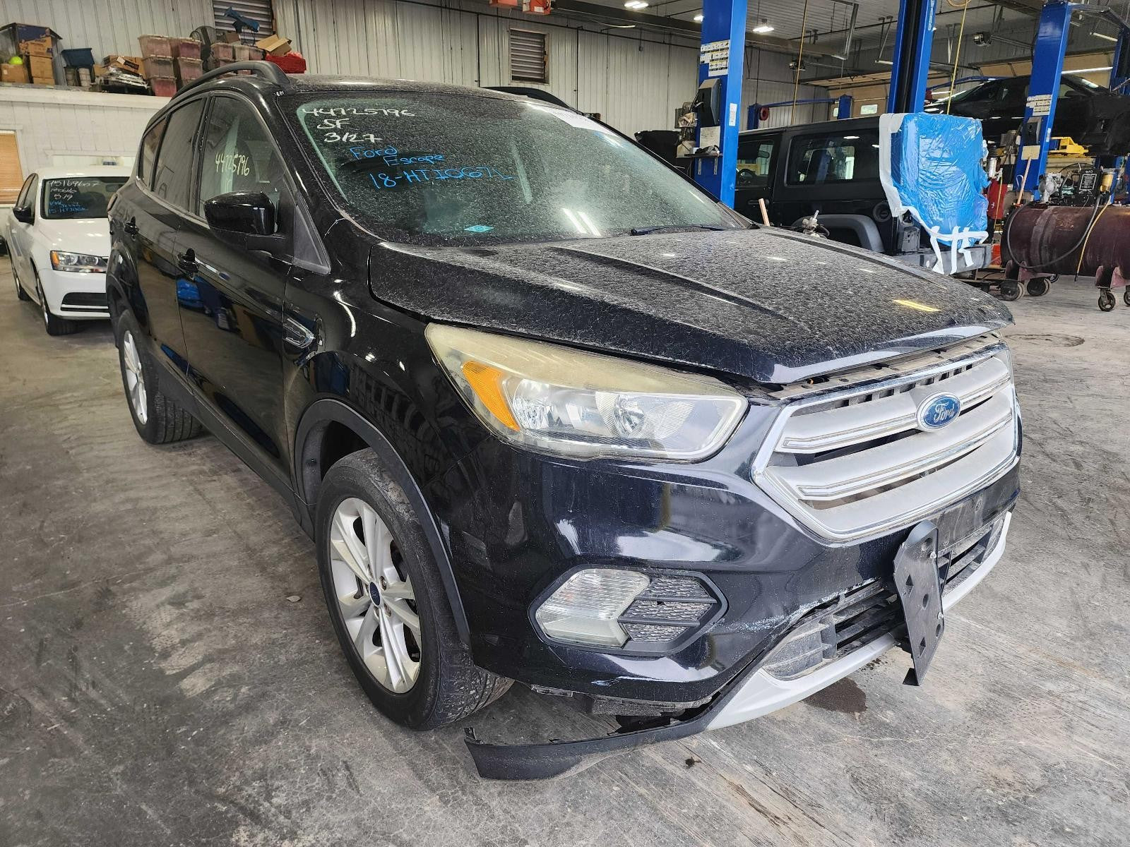Used Speedometer Gauge fits: 2018 Ford Escape cluster MPH ID JJ5T-10849-TA thru