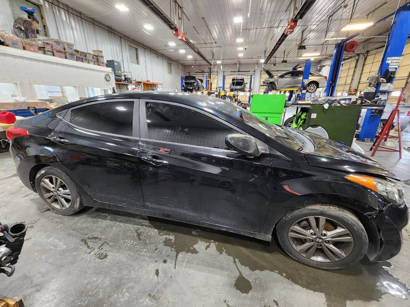Used Starter Motor fits: 2012 Hyundai Elantra 1.8L Sdn Grade A
