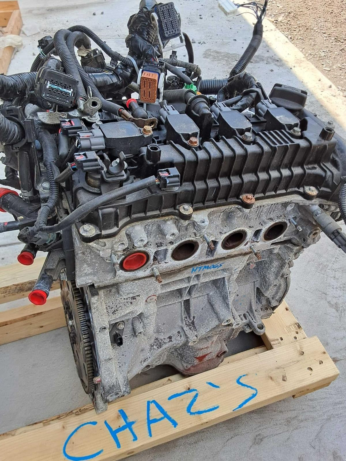 Used Engine Complete Assembly fits: 2020 Nissan Versa 1.6L VIN C 4th digit HR16D