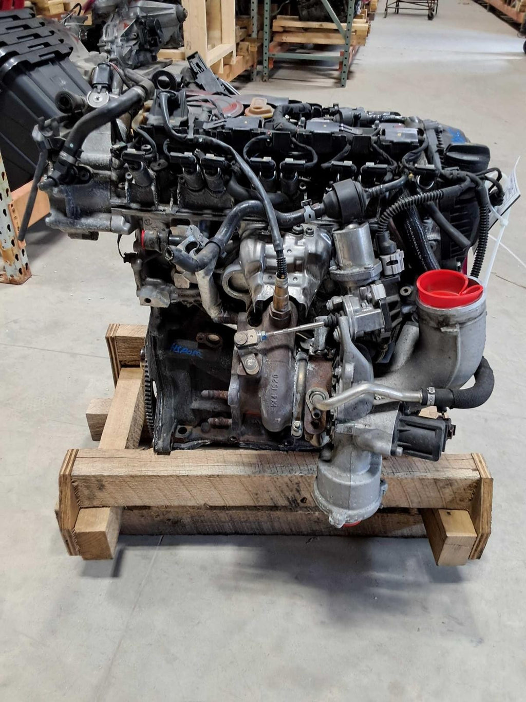 Used Engine Complete Assembly fits: 2018 Audi A5 2.0L VIN N 5th digit turbo Grad