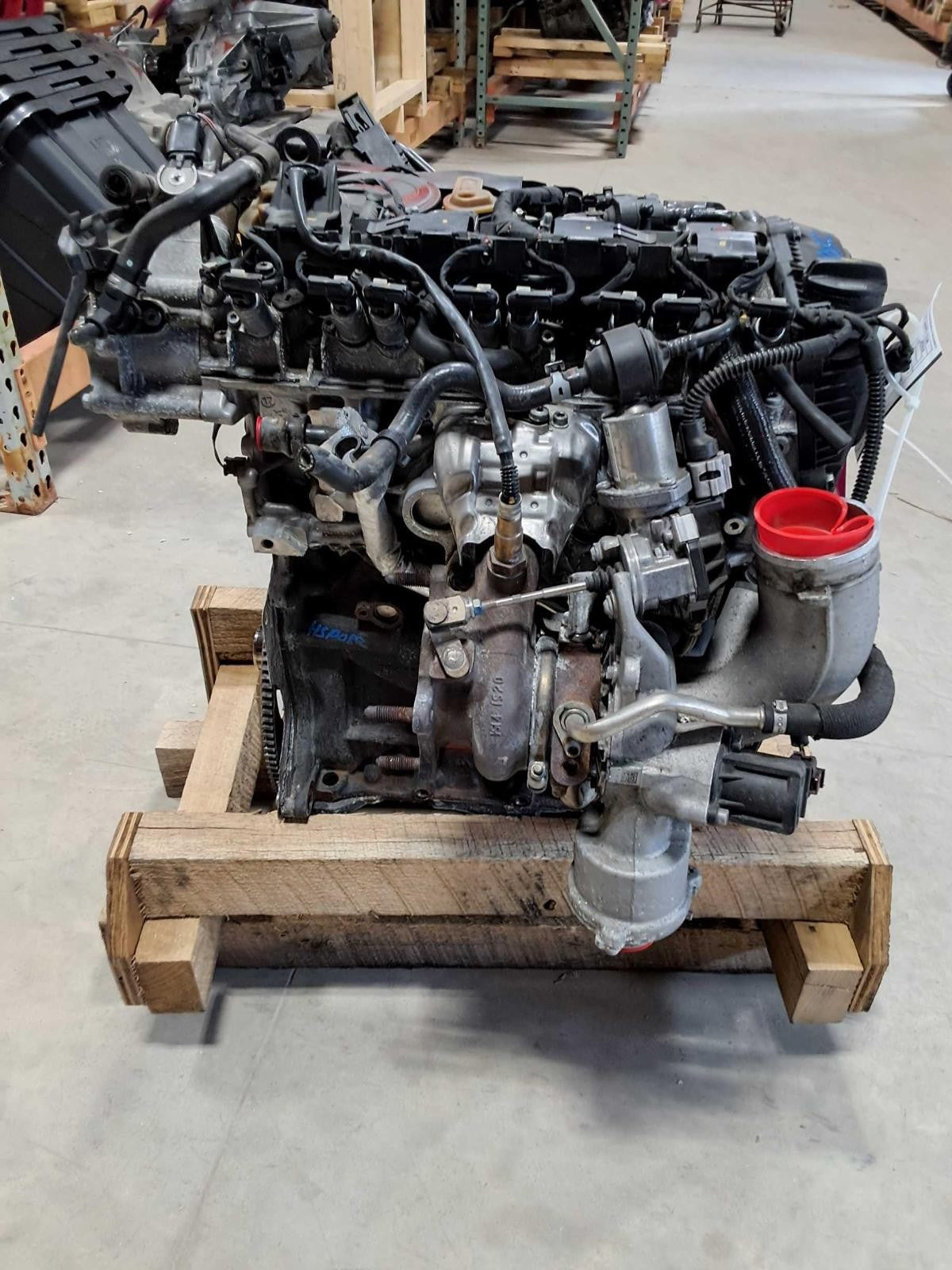 Used Engine Complete Assembly fits: 2018 Audi A5 2.0L VIN N 5th digit turbo Grad