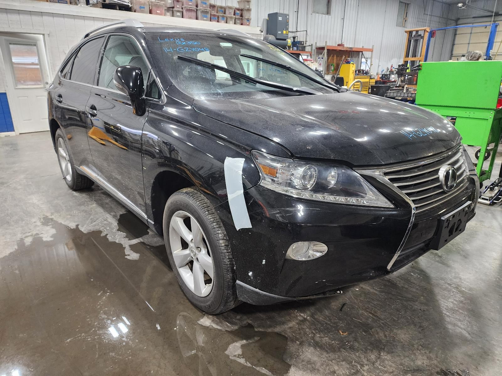 Used HVAC Blower Motor fits: 2014 Lexus RX350 heater fan Grade A