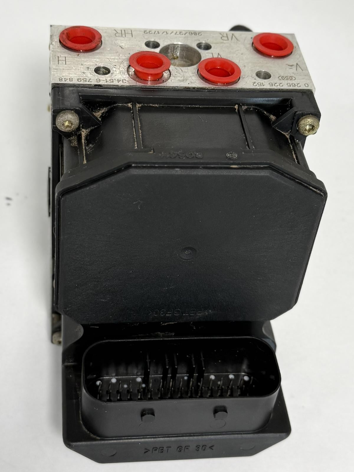 2002-2006 BMW 330i E46 ANTI LOCK BRAKE PARTS ABS MODULE ASSEMBLY OEM