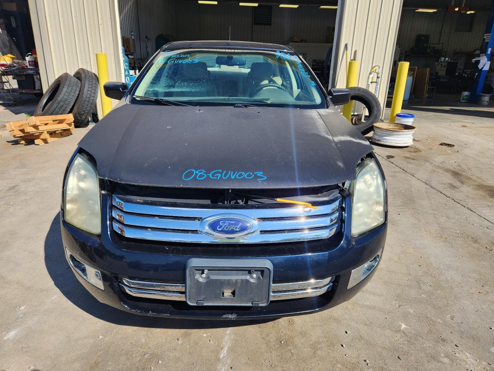 Used Front Right Door Window Regulator Front fits: 2008 Ford Fusion electric wit