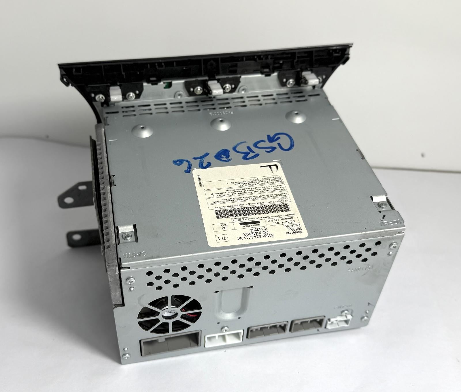 2012 HONDA PILOT RADIO AM/FM/MP3/CD-PLAYER 39100-SZA-L111-M1 OEM