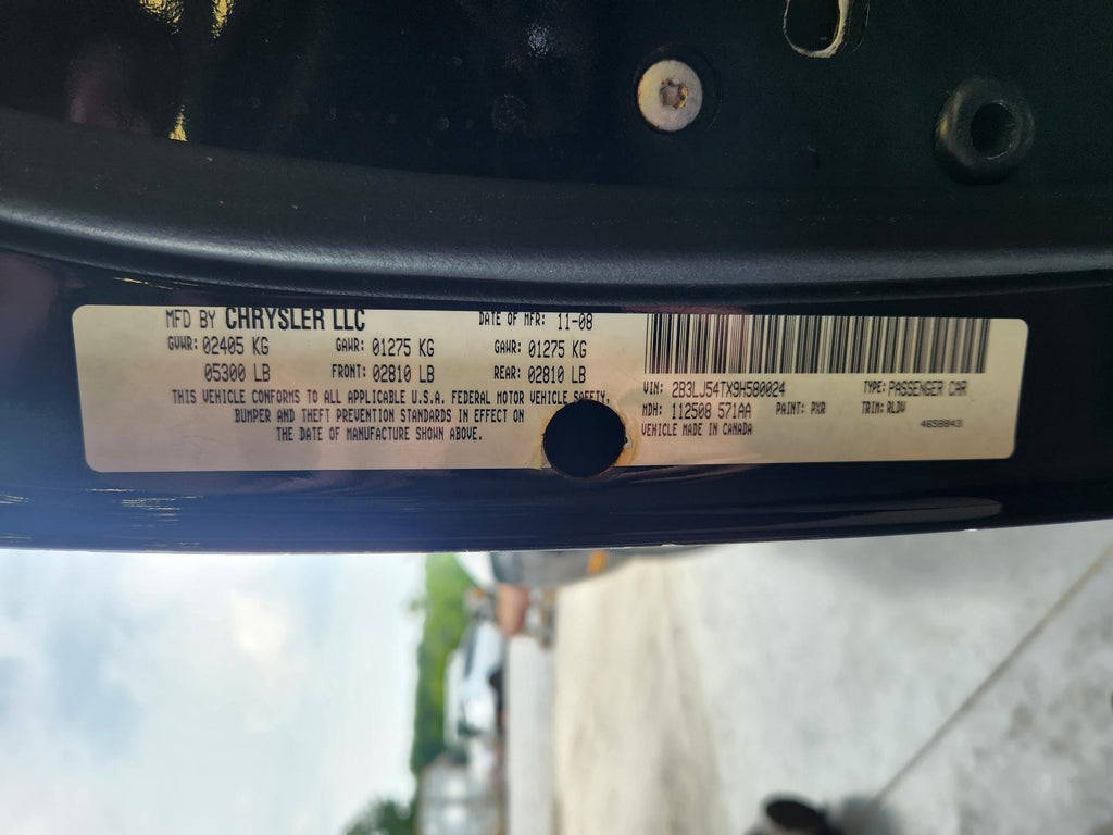 Used Hood fits: 2009 Dodge Challenger dual vent Grade A