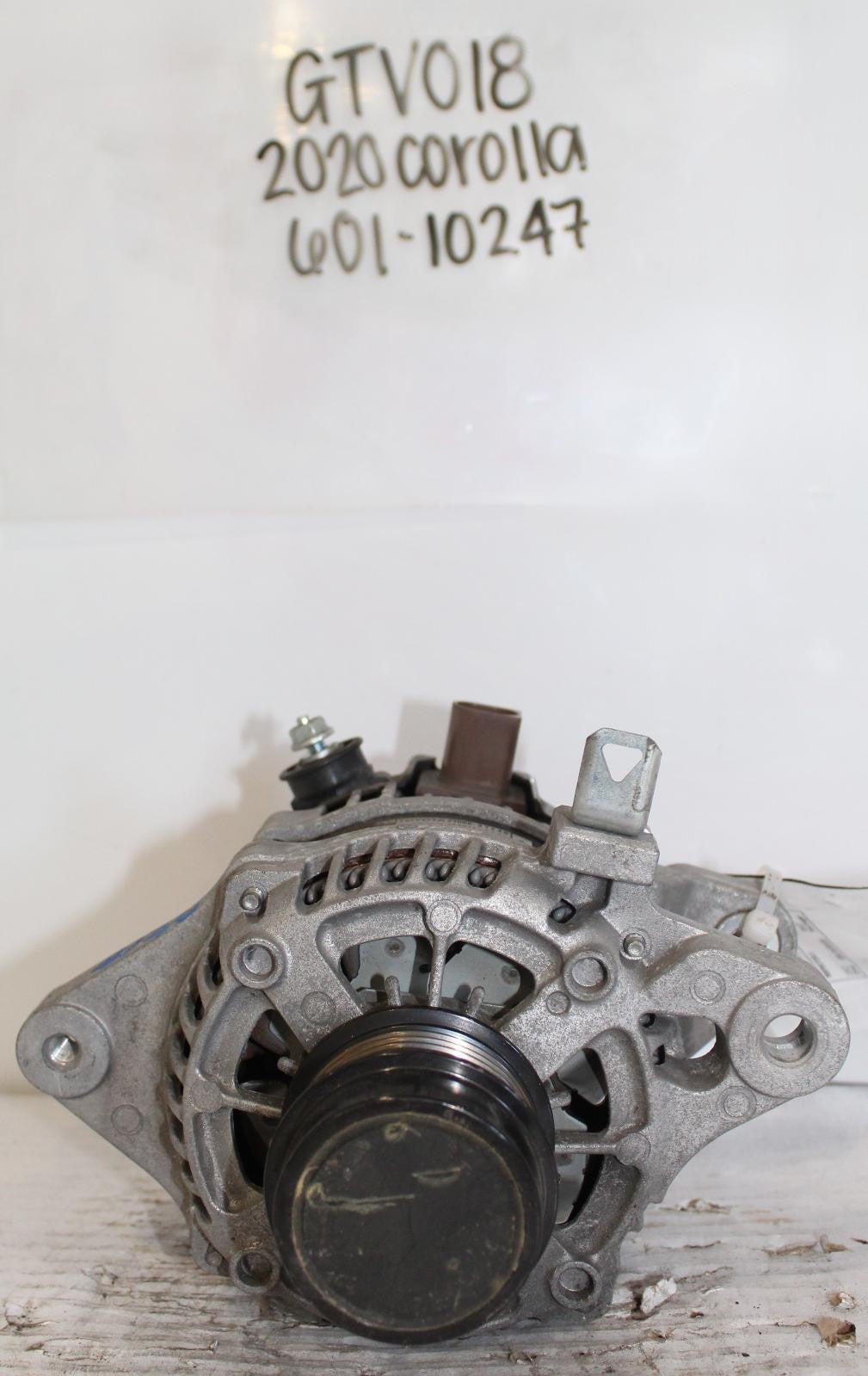 Used Alternator fits: 2020 Toyota Corolla Sedan gasoline 1.8L 100 amp 2ZRFAE eng