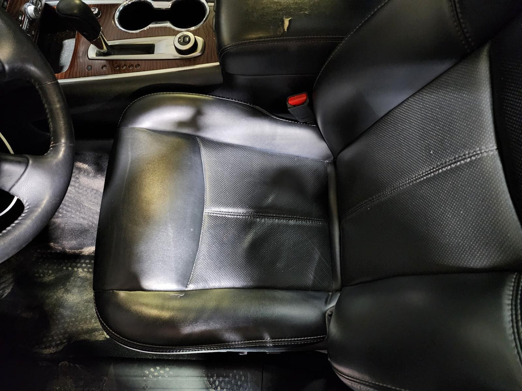 Used Front Left Seat Front fits: 2018 Nissan Pathfinder bucket air bag electric