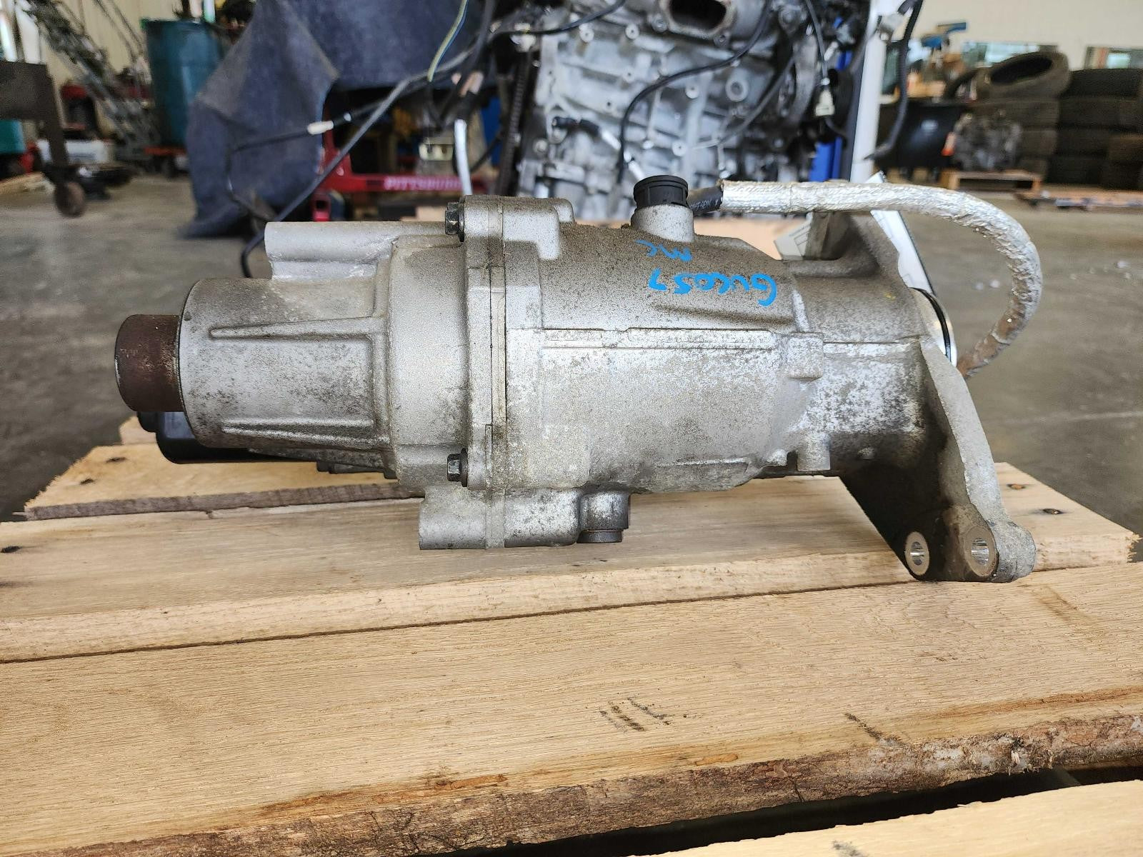Used Transfer Case Assembly fits: 2016 Jeep Renegade single speed AT 2.4 Grade A