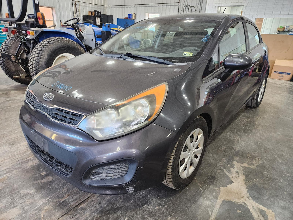 Used Front Bumper Reinforcement Front fits: 2012 Kia Rio Front Grade A
