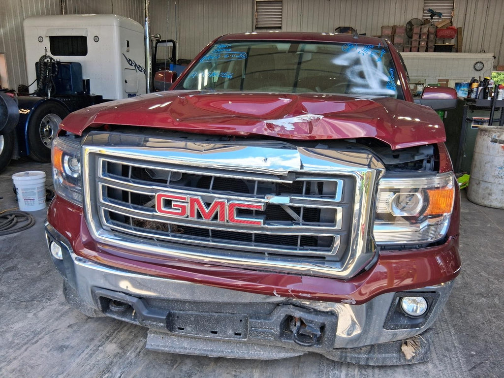 Used Left Sun Visor fits: 2014 Gmc Sierra 1500 pickup w/illumination Left Grade