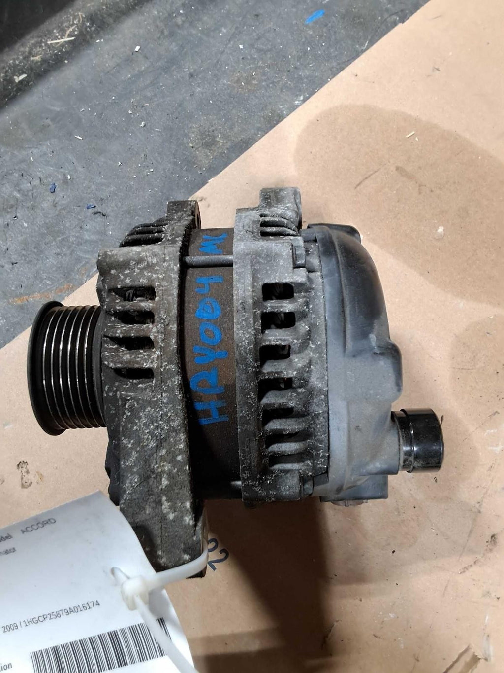 Used Alternator fits: 2009 Honda Accord 2.4 Grade A