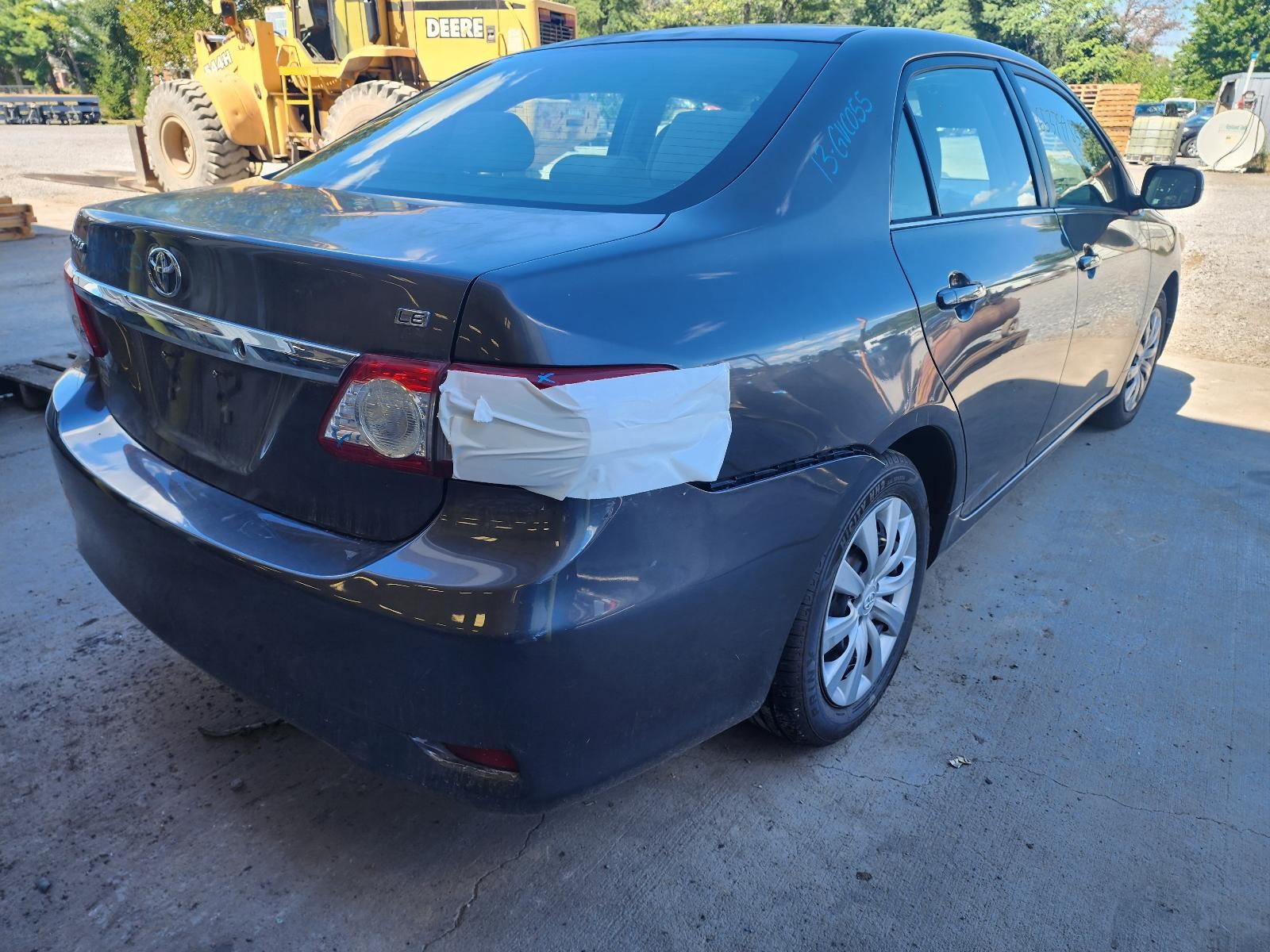 Used Front Bumper Reinforcement Front fits: 2013 Toyota Corolla Front Grade A