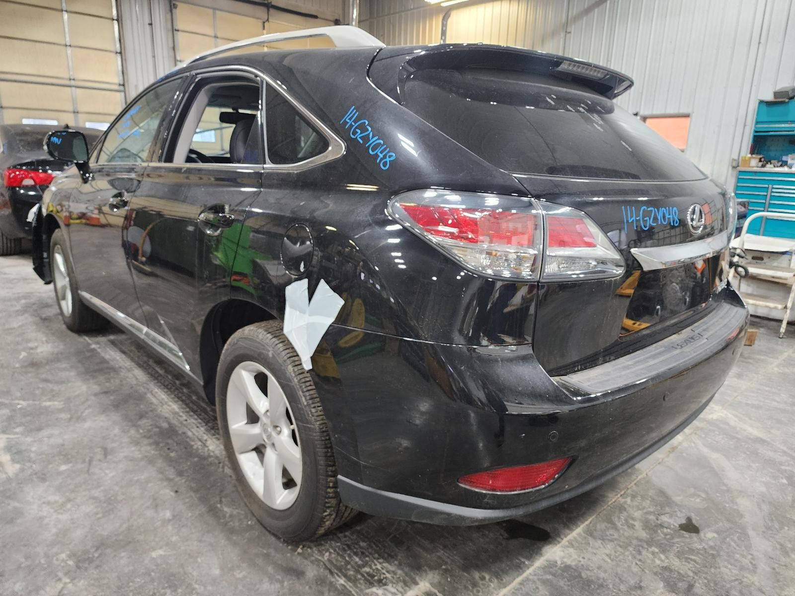 Used Engine Coolant Reservoir fits: 2014 Lexus RX350 radiator Grade A