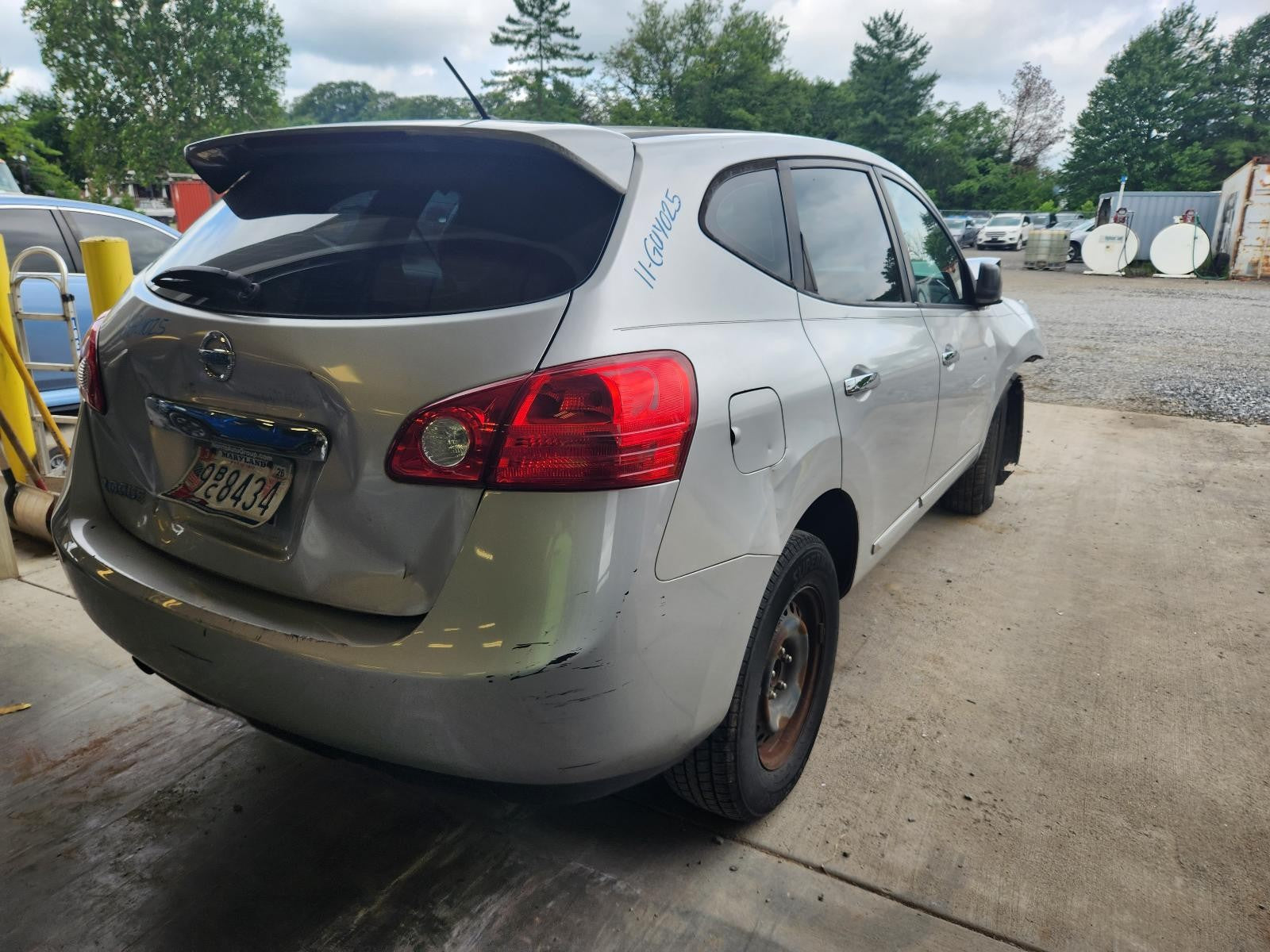 Used Starter Motor fits: 2011 Nissan Rogue  Grade A