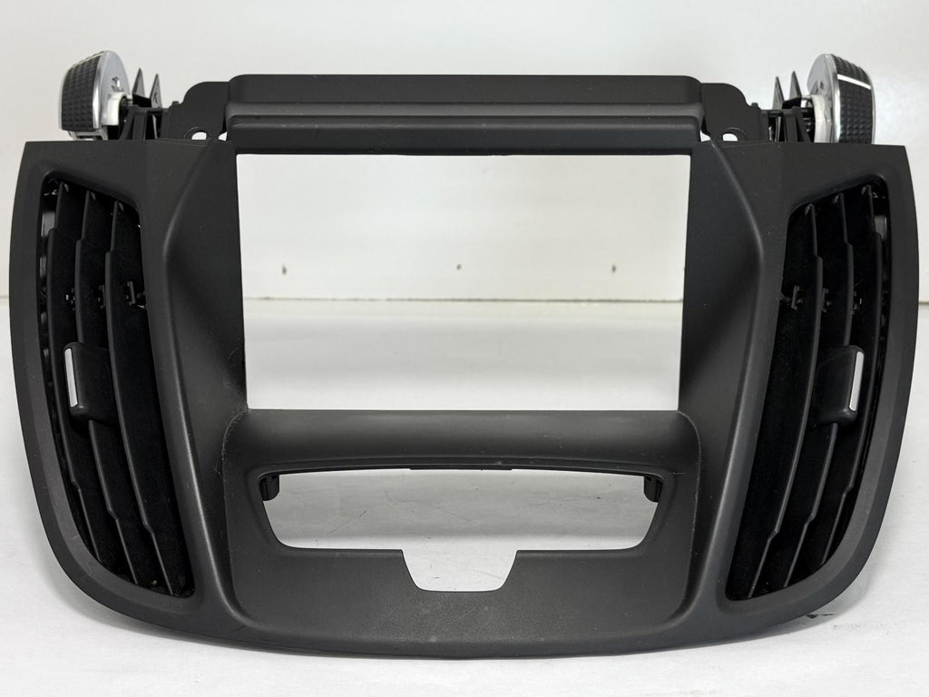 2013-2019 FORD ESCAPE CENTER DASH DISPLAY BEZEL TRIM W/ VENTS OEM