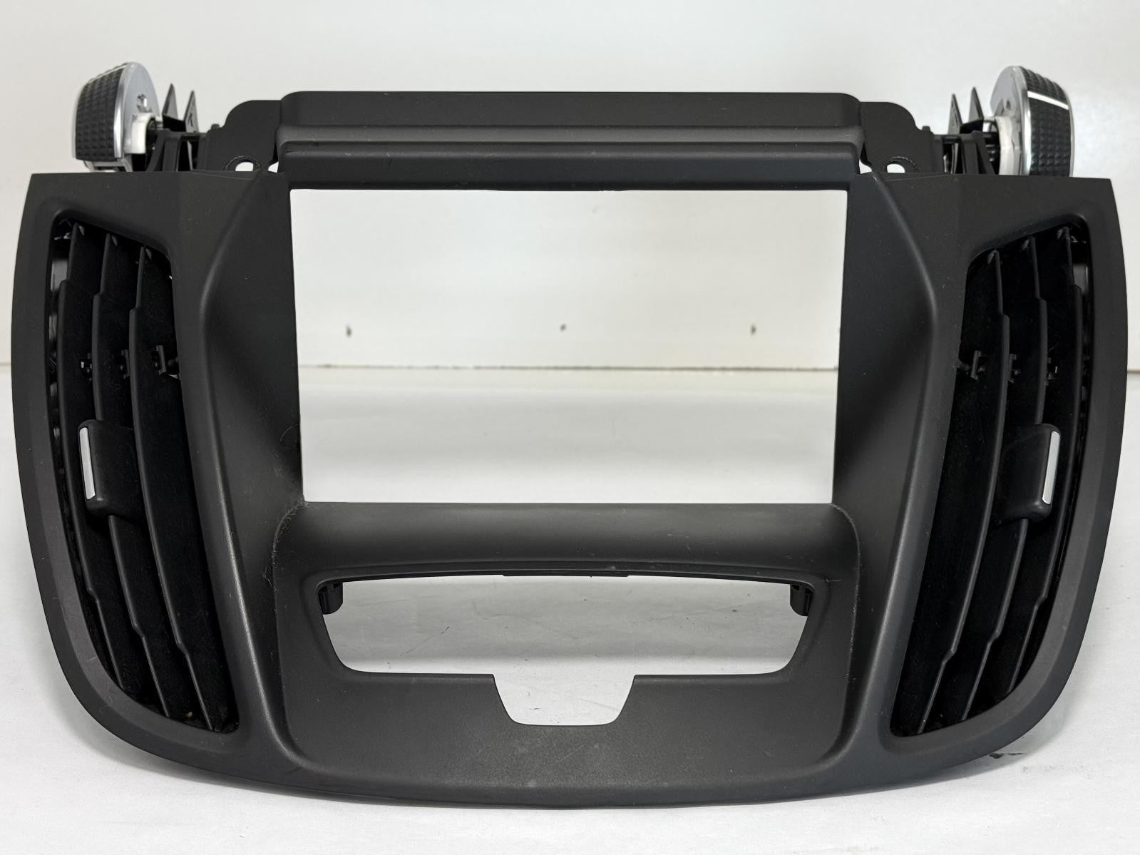 2013-2019 FORD ESCAPE CENTER DASH DISPLAY BEZEL TRIM W/ VENTS OEM