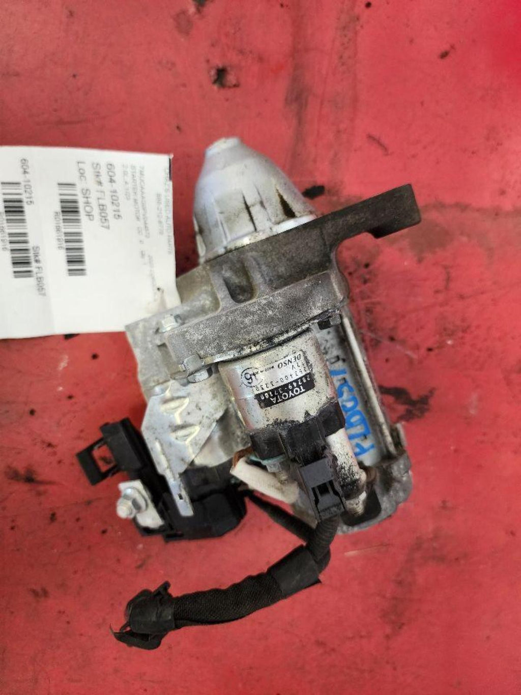 TOYOTA COROLLA CROSS Starter Motor  2023