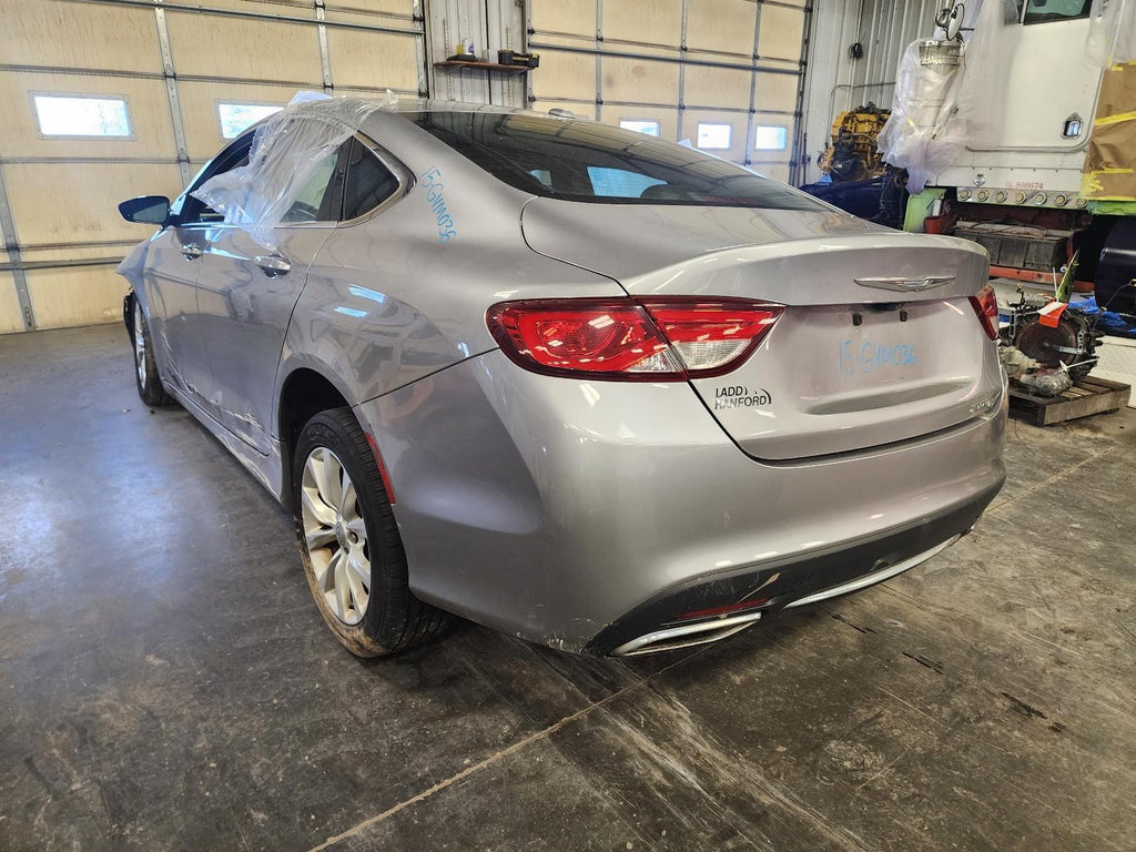 Used Rear Bumper Reinforcement Rear fits: 2015 Chrysler 200 Sdn Rear Grade A