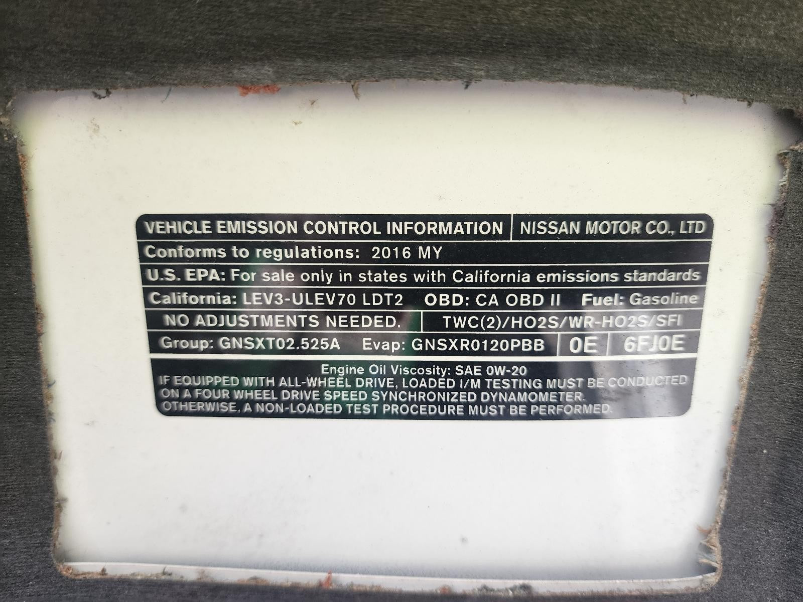 Used Rear Right Door Window Regulator Rear fits: 2016 Nissan Rogue electric VIN