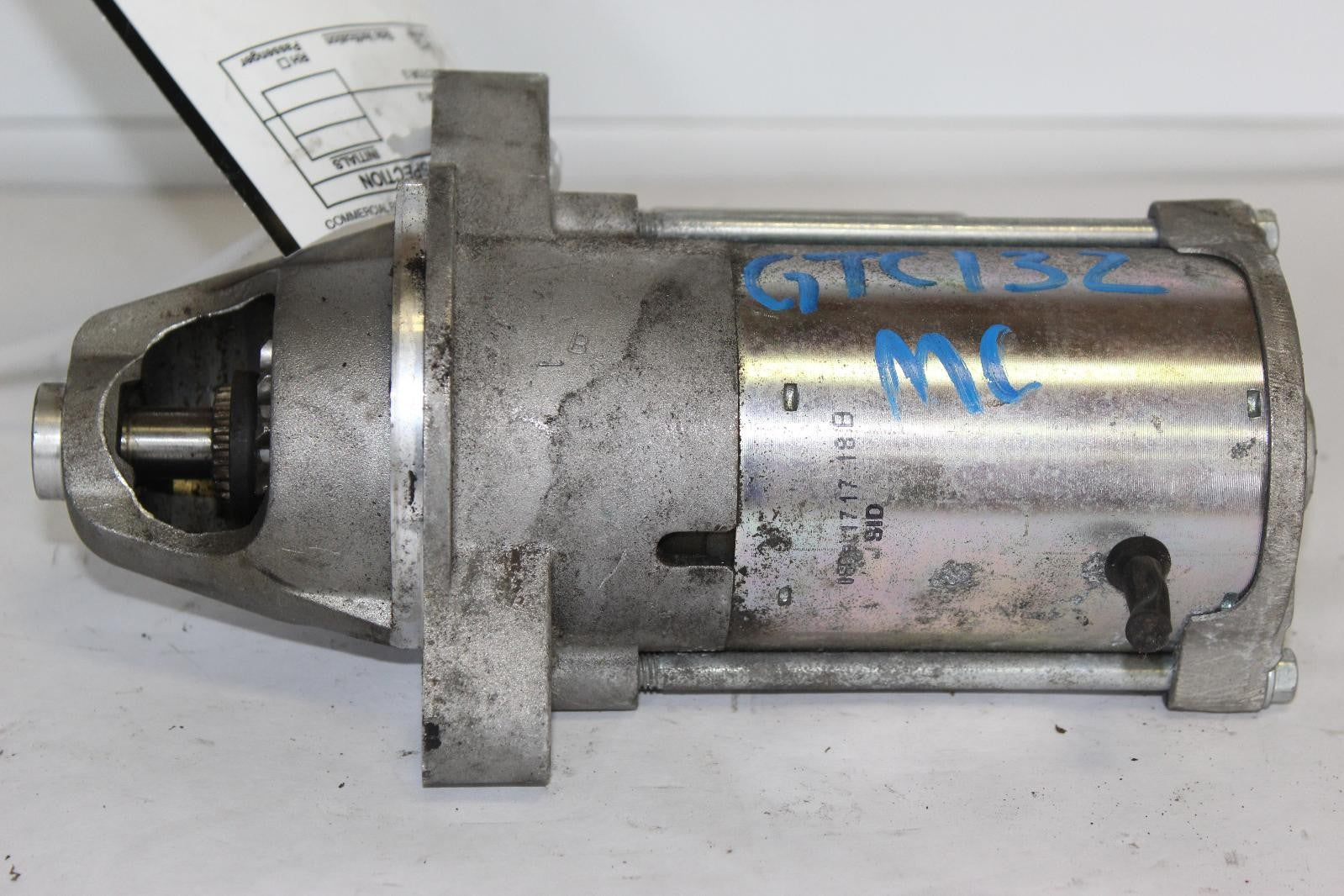 Used Starter Motor fits: 2018 Ford Escape 1.5 Grade A