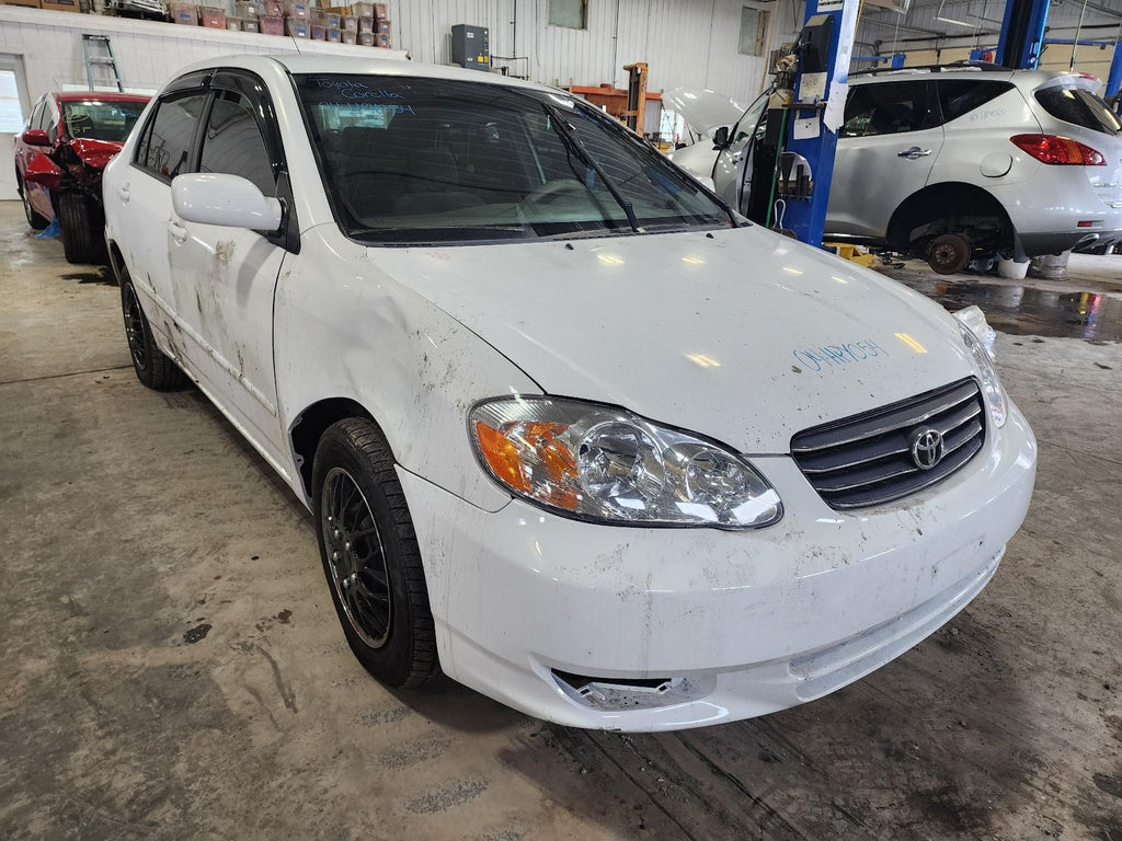 Used Alternator fits: 2004 Toyota Corolla 1ZZFE engine Grade C