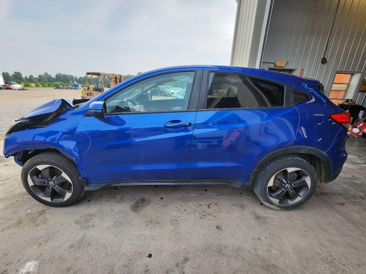 Used A/C Selector Switch fits: 2018 Honda Hr-v US market automatic temperature c