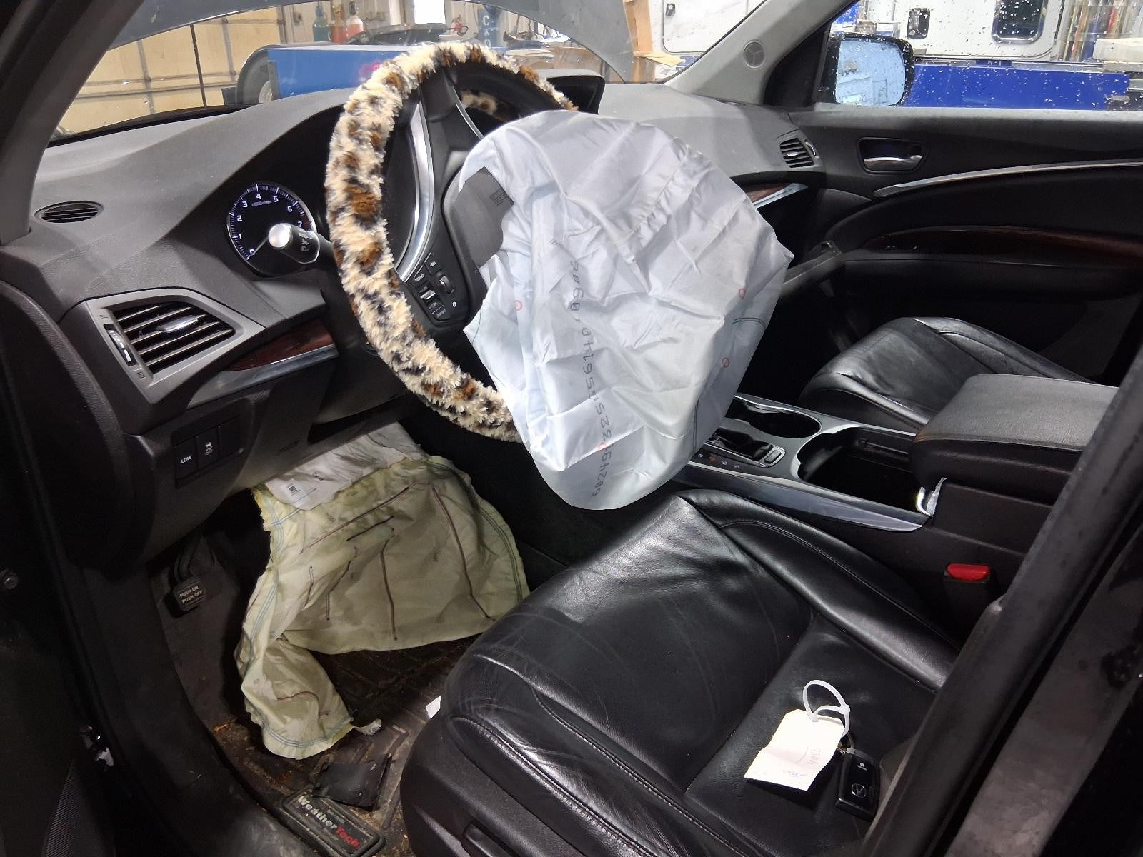 Used Windshield Wiper Motor fits: 2015 Acura Mdx  Grade A