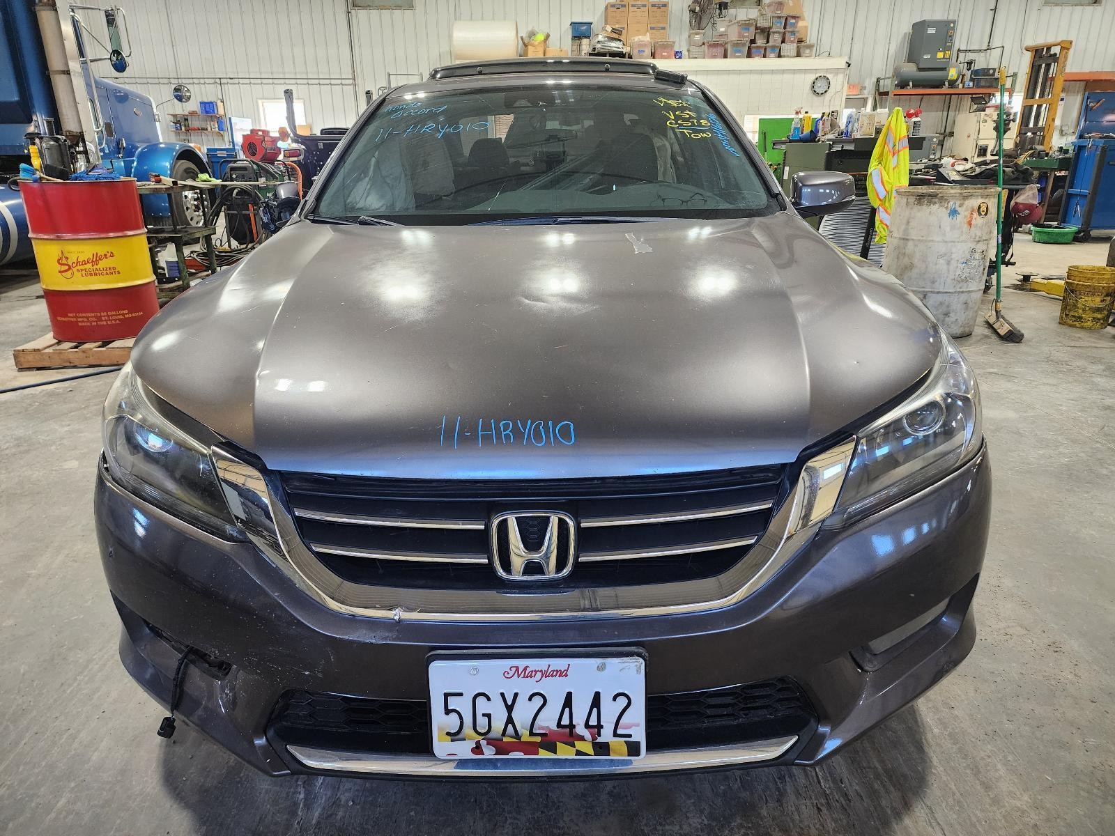 Used Front Left Door Window Regulator Front fits: 2014 Honda Accord electric Sed