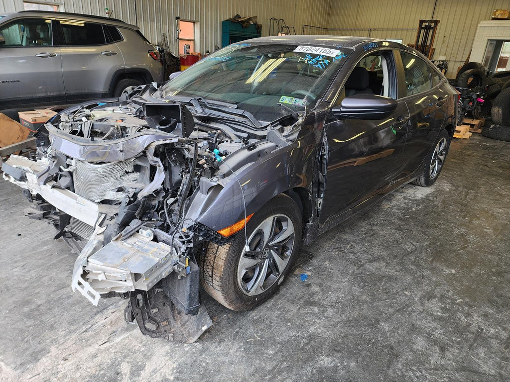 Used Rear Left Door Window Regulator Rear fits: 2020 Honda Civic Rear Left Grade