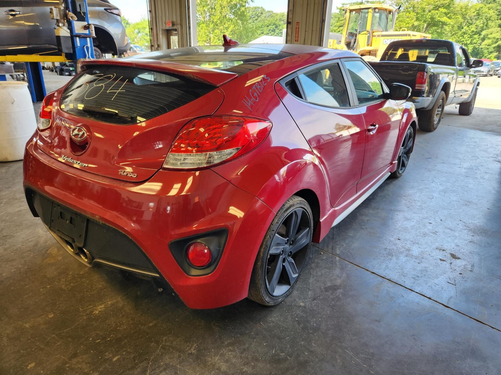 Used HVAC Blower Motor fits: 2014 Hyundai Veloster  Grade A