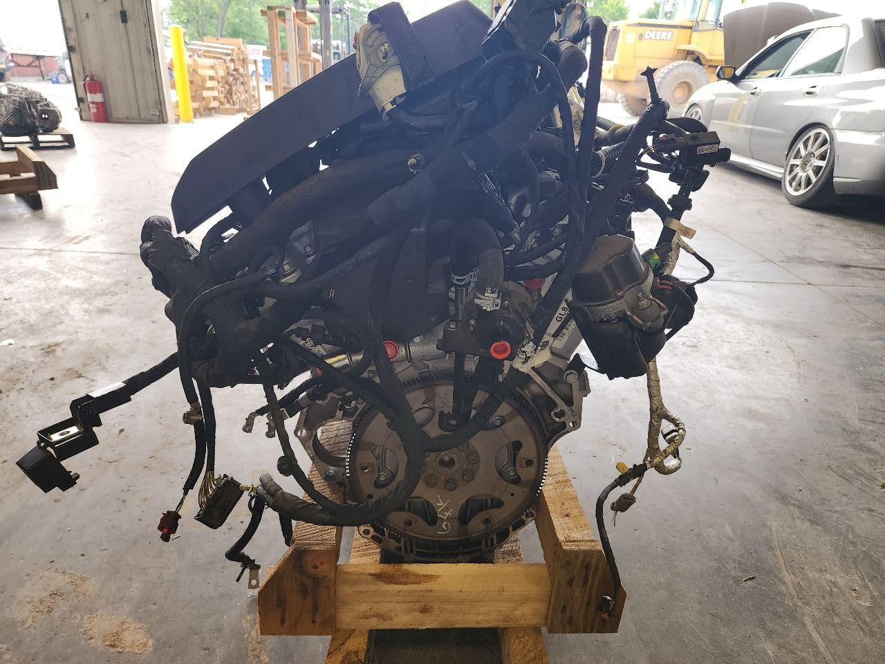 Used Engine Complete Assembly fits: 2019 Chevrolet Traverse 3.6L VIN W 8th digit