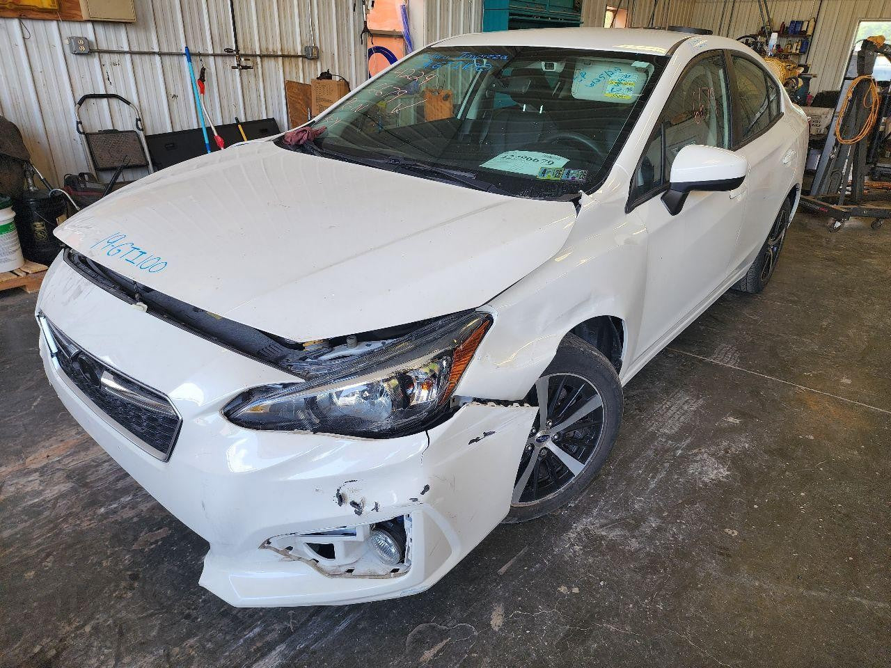 Used Rear Drive Axle Shaft fits: 2019 Subaru Impreza rear axle AT CVT Rear Grade