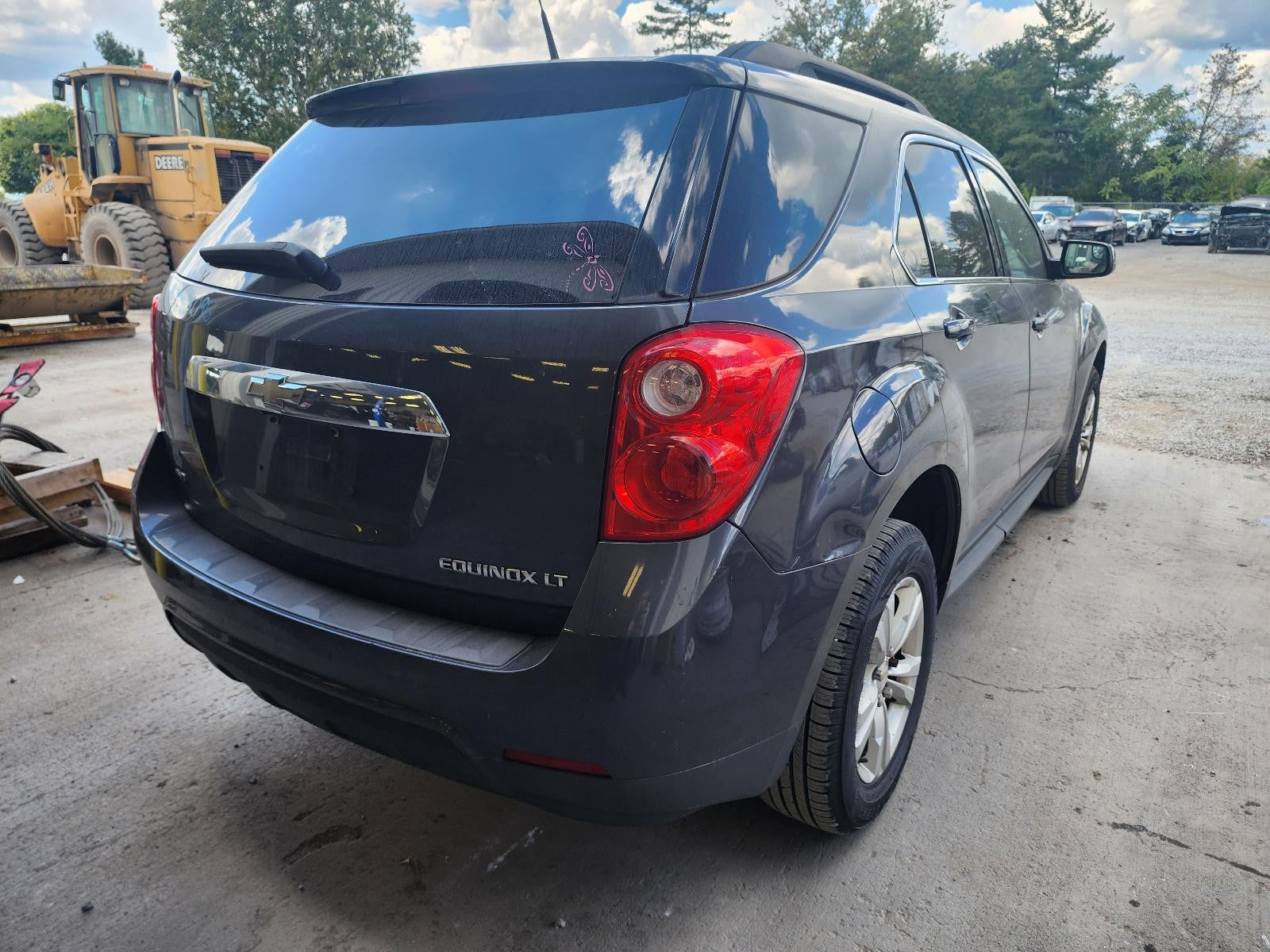 Used Front Bumper Reinforcement Front fits: 2011 Chevrolet Equinox Front Grade A