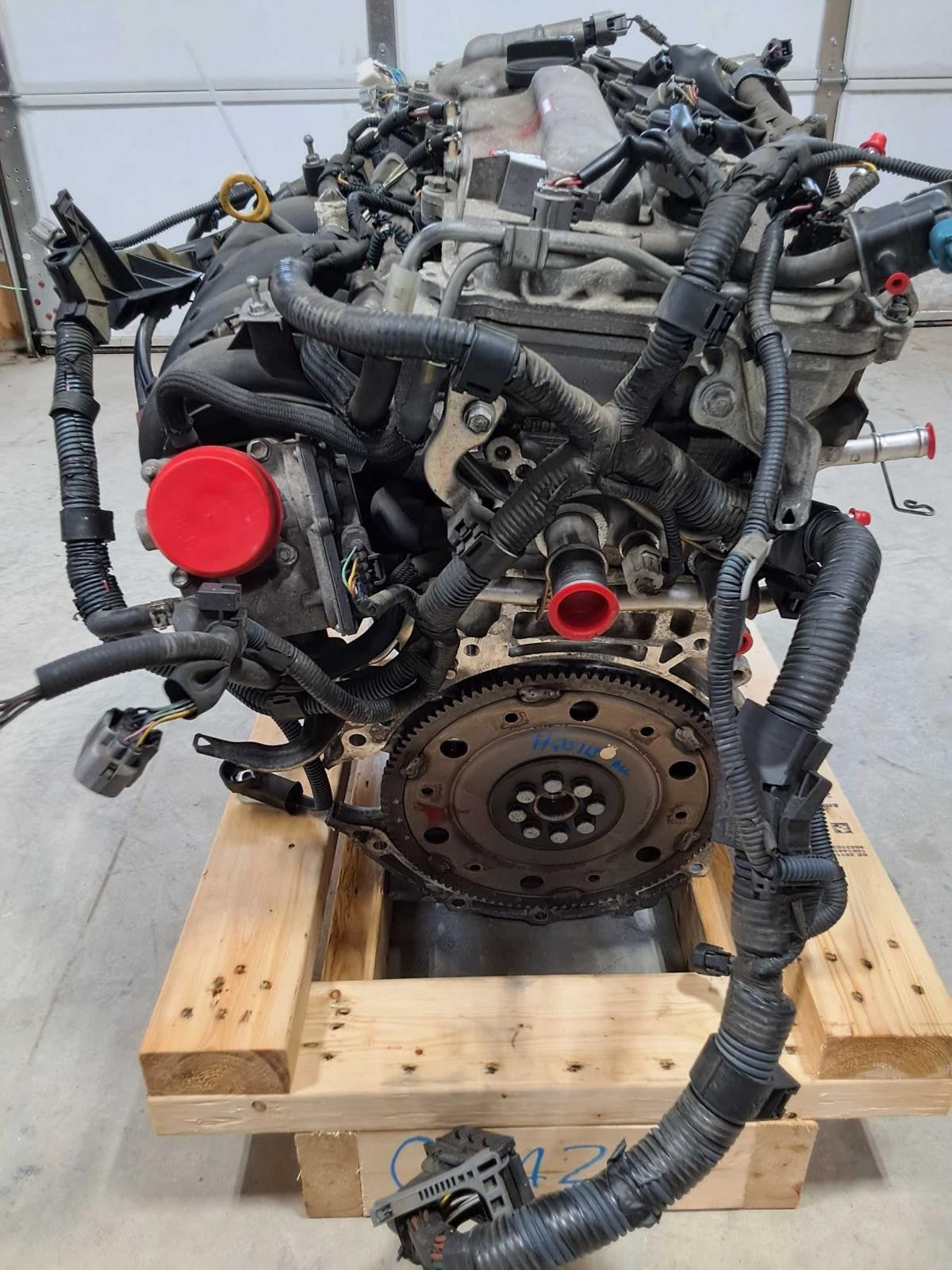 Used Engine Complete Assembly fits: 2012 Toyota Corolla 1.8L VIN U 5th digit 2ZR